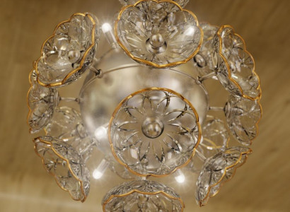 Kristall Luster Kronleuchter Leuchte Deckenleuchte Bohemia Lampe Hängeleuchte