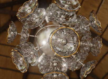 Kristall Kronleuchter Luster Hängeleuchte Leuchte Bohemia Lampe Deckenleuchte