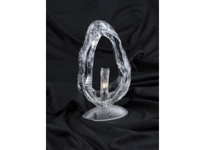 Echtes Kristall Schreibtisch Lampe Tischlampe Leuchte Bohemia Lampe Nachttisch