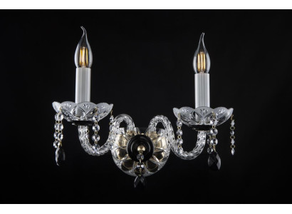 -Wandleuchte Bohemia Luster Antik Stil Kronleuchter Wand Lampen Wandlampe Neu