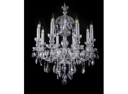 Kristall Hängeleuchte Kronleuchter Pendelleuchte Deckenlampe Elite Bohemia