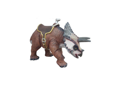 Styracosaurus Dinosaurier Garten Figuren Statuen Figur Skulptur Deko Skulpturen