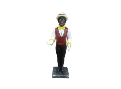 Butler Figur Statue Figuren Statuen Skulptur Restaurant Hotel 95cm Ablage Neu
