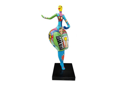 Modern Figur Statuen Skulpturen Abstrakte Statue Dekoration Wohnzimmer Deko Neu