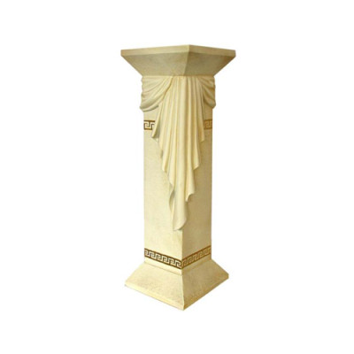 Medusa Säulen Säule Figur Statue Skulptur Figuren Ständer Dekoration C65A 99cm