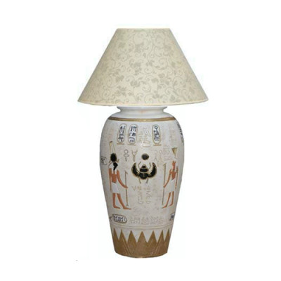 Stehleuchte Leuchte Lampe Figur Statue Skulptur 97cm Skulpturen Vase Schirm E65