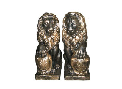 Löwe Deko Figur Statue Skulptur 60cm Figuren Statuen Skulpturen Dekoration  N21