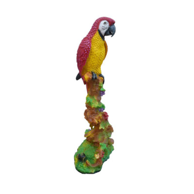 Abstrakter Papagai 98 cm Garten Dekoration Statue Skulpturen Figuren Skulptur