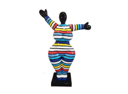 Abstrakte Design Figuren 120cm Statuen Garten Wohnzimmer Kunst Skulptur XXL Neu