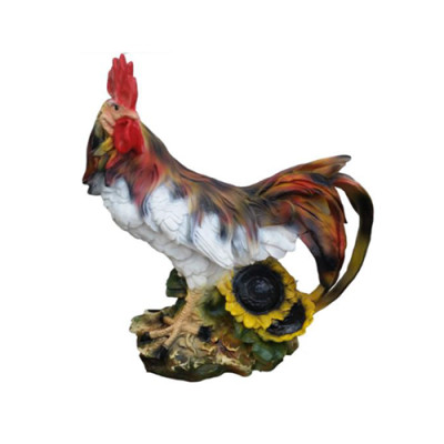 Deko Figuren Henne aus Kunststoff  Osterdeko Huhn Garten Figur Höhe 50 cm Neu