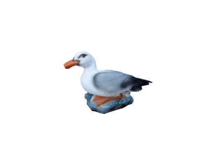 Deko Figur Möwe Vogel Garten Figuren Skulptur Statuen Skulpturen 38cm Neu