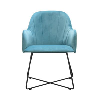 Design Stühle Stuhl Sitz Praxis Ess Zimmer Polster TextilStoff Warte Kanzlei