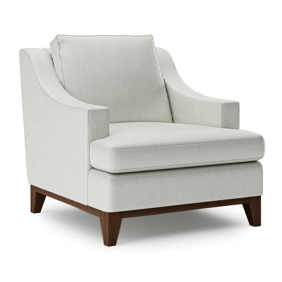 Klassischer Polster Sessel 1 Sitzer Sofa Couch Polster Lehn Stuhl Modern Neu