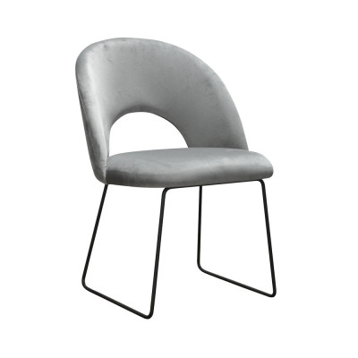 Stuhl 4x Lounge Sessel Polstersessel Stuhl Wohnzimmer Restaurant Club Gruppe