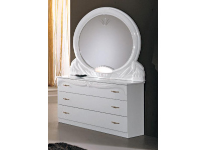 Kommode Modern Stil Kommoden Schrank Anrichte Schränke Holz Klassisch Made Italy