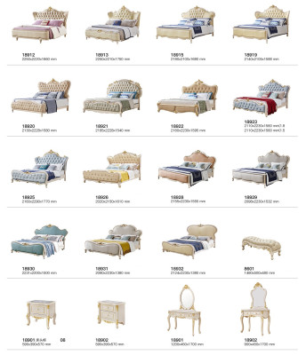 Leder Bett Polster Design Luxus Doppel Hotel Schlaf Zimmer Betten Chesterfield