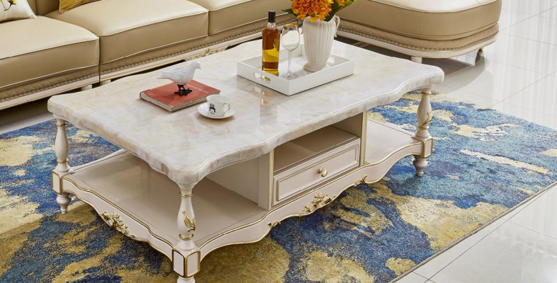Couchtisch Kaffeetisch Designer Echtholz Wohnzimmertisch Beistelltisch Tische