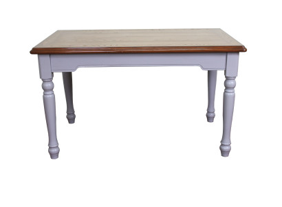 Esstisch Holztisch Holz Tische Tisch Esszimmer Design Luxus Möbel 135x85cm Neu