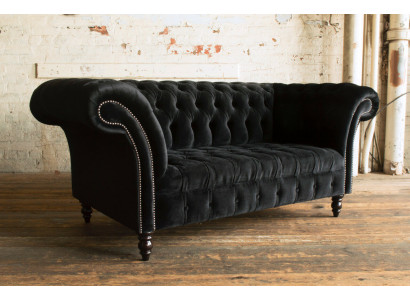 Sofa Zweisitzer Textil Sofas Couch Polster Garnitur Sofagarnitur Dreisitzer Neu