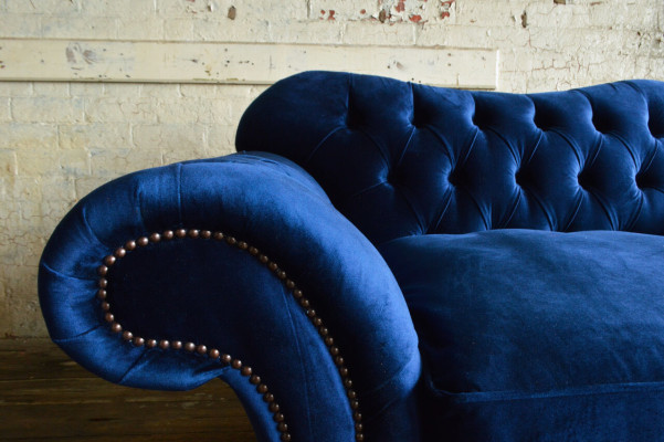 Sessel Design Couch Sofa Sitzer Samt Lounge Club Polster Luxus Ohren Sitz Relax