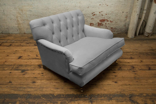 Sessel Design Couch Sofa Relax Textil Lounge Club Polster Sitzer Luxus Fernseh