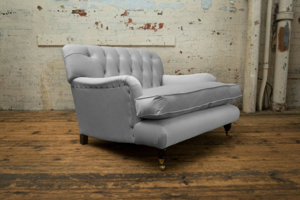Sessel Design Couch Sofa Relax Textil Lounge Club Polster Sitzer Luxus Fernseh