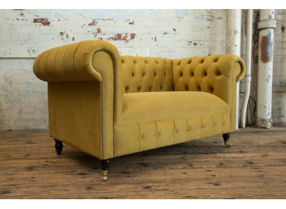 Sofa 2 Sitzer Design Sofas Polster Moderne Sitz Stoff Textil Zweisitzer Neu