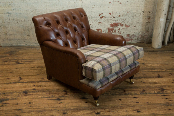 Sessel Design Couch Sofa Relax Textil Lounge Club Polster Sitzer Luxus Fernseh
