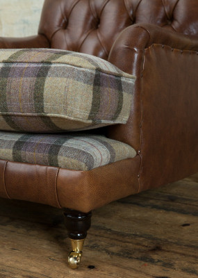 Sessel Design Couch Sofa Relax Textil Lounge Club Polster Sitzer Luxus Fernseh