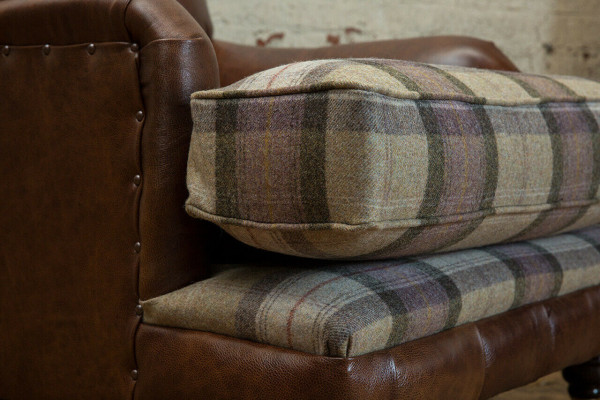 Sessel Design Couch Sofa Relax Textil Lounge Club Polster Sitzer Luxus Fernseh