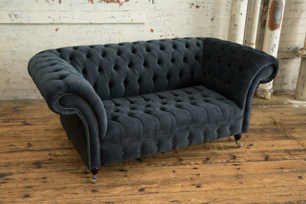 klassische Chesterfield Sofa Couch möbel Sofas Sitz Polster couchen Wohnzimmer