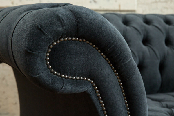 klassische Chesterfield Sofa Couch möbel Sofas Sitz Polster couchen Wohnzimmer