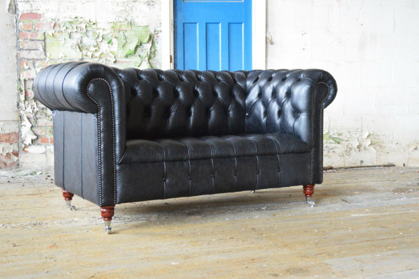 Wohnzimmer Chesterfield klassische möbel Sofa Couch Sofas Sitz Polster couchen