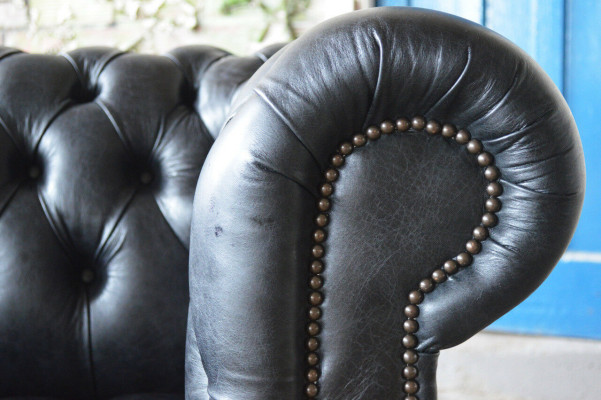 Wohnzimmer Chesterfield klassische möbel Sofa Couch Sofas Sitz Polster couchen