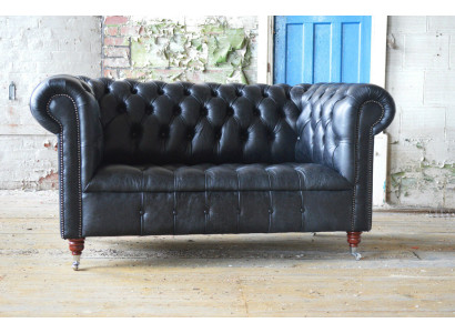 Wohnzimmer Chesterfield klassische möbel Sofa Couch Sofas Sitz Polster couchen