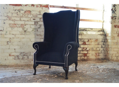 Sessel 1 Sitzer Relax Polster Fernseh Chesterfield Textil Sofa Couchen Samt Neu