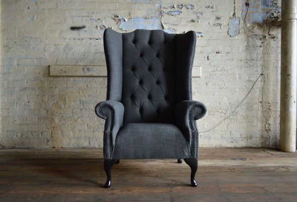 Sessel Leder Fernseh Couch 1 Sitzer Sofa Relax Luxus Polster Couch Einsitzer Neu