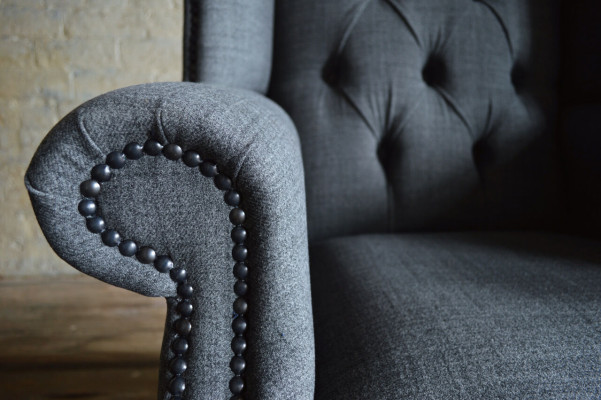 Sessel Leder Fernseh Couch 1 Sitzer Sofa Relax Luxus Polster Couch Einsitzer Neu