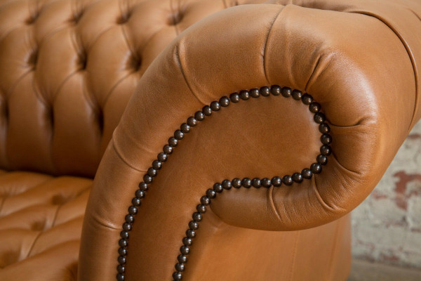 Sofa 2 Sitzer Ledersofa Couch Fernsehsessel Polstersofa Loungesofa Zweisitzer