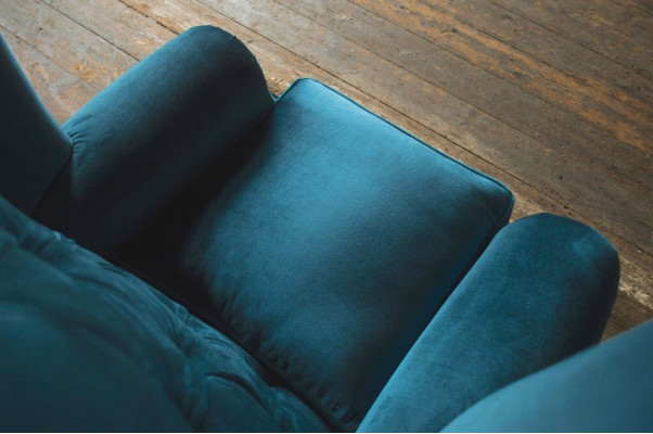 Ohrensessel Chesterfield Sessel Sofa Couch Stuhl Fernseh Lounge Relax Designer