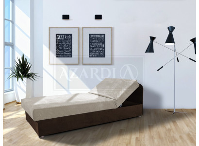 Bett Betten Holz Leder 80x200cm Polster Ehe Design Leder Hotel Boxspring Möbel