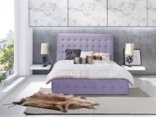 Luxus Schlafzimmer Bett Klassisches Bettgestell Doppel Hotel Betten Graue Möbel