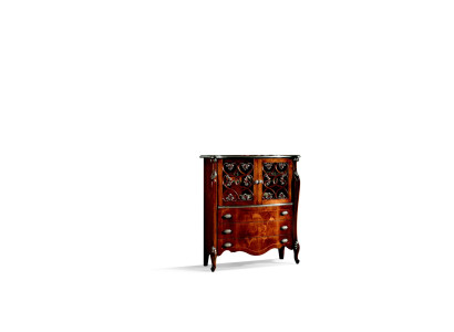 Kommode Konsolen Schrank Sideboard Schränke Regal Italienische Stil Möbel Holz