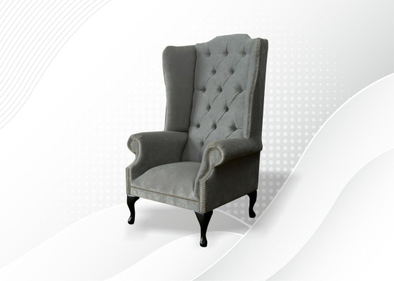 Chesterfield Ohrensessel Polstersofas Klassische Stuhl der Premium Klasse Neu