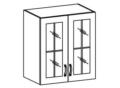 Hängeschränke für das Landhaus Küchenschrank modern klassisch Schrank Vitrine