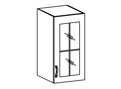 Küchen Regale Wand Küchenzeilen Vitrinenschrank Stauraum Vitrine Wandschrank
