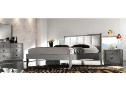 Polsterbett Betten Bett Polster Designer Hotel Doppel Design Holz Bettrahmen Neu