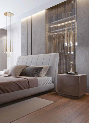 Design  Nachttisch Schlafzimmer Möbel Luxus Konsolen Tische Beistelltische Neu