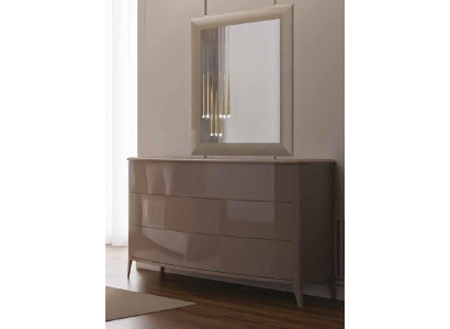 Kommode Luxus Schrank Regal Holz Anrichte Schränke Schlafzimmer Modern Designer