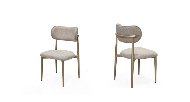 Esszimmer Essecke Essgruppe Esstisch Stühle Holz Beige 7tlg Tisch